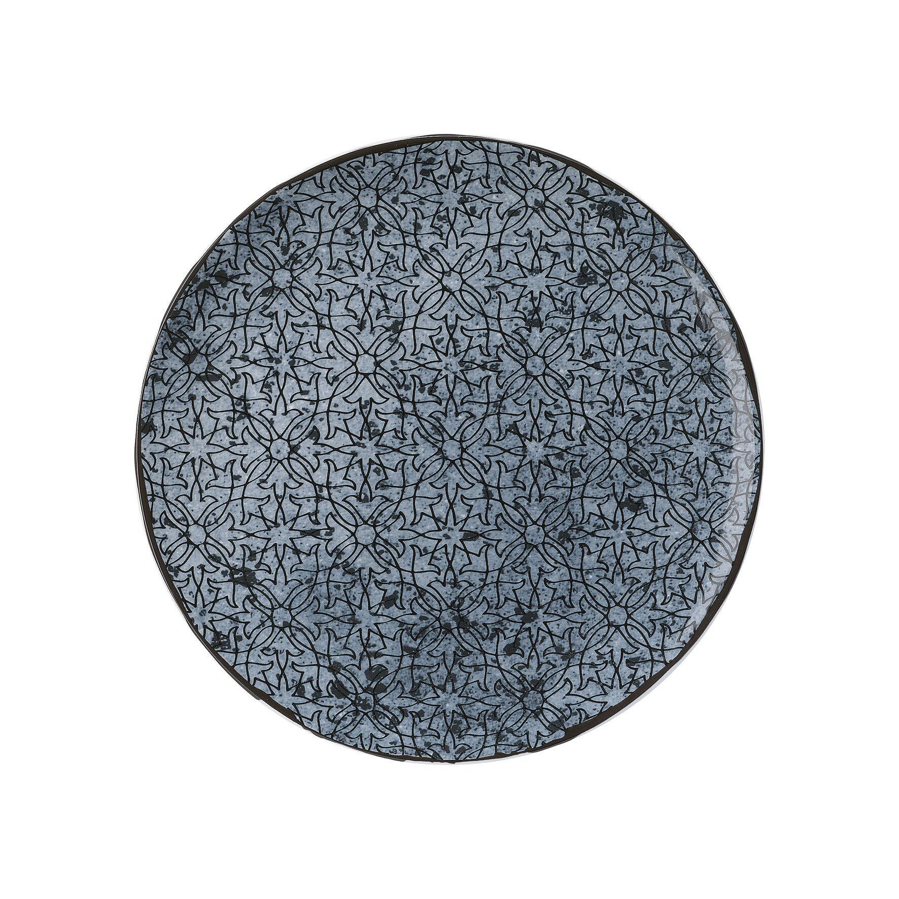 Shabby Chic, Coupteller flach ø 261 mm Dekor 8